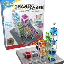 Thinkfun Gravity Maze Marble Run Brain Game and STEM Toy for Boys and Girls Age  - $44.02