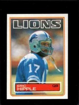 1983 Topps #67 Eric Hipple Nmmt Lions *X6818 - £1.47 GBP