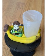 Solar Powered Dancing Bobble Head Toy Cute Nodding Monkey - Cup Tumbler ... - $8.99