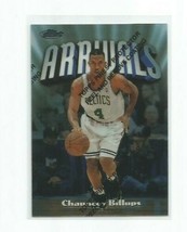 Chauncey Billips (Boston Celtics) 1997-98 Topps Finest Arrivals Rookie Card #286 - $9.49