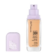 Maybelline Super Stay Lumi Matte Foundation Lightweight and Buildable Full  - $30.77