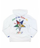 ORDER OF THE EASTERN STAR WINDBREAKER JACKET O.E.S MASONIC WINDBREAKER J... - $105.00