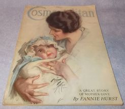 The Cosmopolitan Monthly Magazine May 1921 Harrison Fisher Cover Artwork - £19.94 GBP