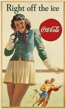 Coca Cola Coke Soda Pop Retro Vintage Metal Sign 8x12in Advertising Ad 119 - $24.74