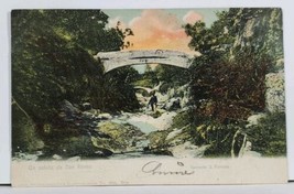 San Remo Greetings Stone Bridge 1905 Postcard I4 - £7.82 GBP