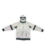 Star Wars Stormtrooper Mandalorian First Order Zip Up Hoodie Size XL  - $19.54 CAD