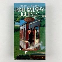 Michael Palin&#39;s Irish Railway Journey: Derry to Kerry VHS Video Tape - £6.97 GBP