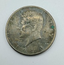 1973 D Mint - Kennedy Half Dollar Coin Unique - £3.92 GBP