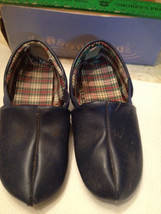 Cute Vintage 1960s Boys Childs Elf Style Pointy Slippers W Box Klickettes Mcm - £17.10 GBP