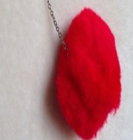 Poms 0.5 Inch Neon Strawberry - $16.97