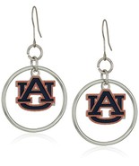 NCAA Auburn Tigers Floating Logo Hoop Earrings - €13,55 EUR