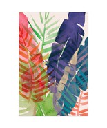 Empire Art Direct TMP-133070-4832 48 x 32 in. Electric Palms Colorful Fr... - £161.37 GBP