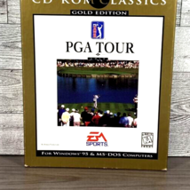 Vintage Ea Sports Pga Tour Golf Gold Edition Pc Cd Rom Game - New - £6.32 GBP