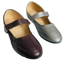 CINAK Comfort Timeless Mary Jane Women&#39;s Flats Casual Slip-on Wide Loafe... - $27.98