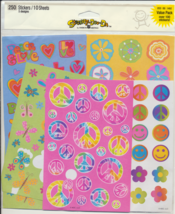 250 Stickers - Stickety-Doo-Da - 10 Sheets - $9.65