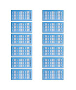 12Pcs Replacement Water Filter Cartridges Set for PET MATE Cat Mate Pet - $492.44 MXN