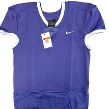 Nike Mens Size L Team Vapor Untouchable Football Jersey AO4800-546 Purple White - £23.86 GBP