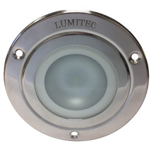 Lumitec Shadow - Flush Mount Down Light - Polished SS Finish - 3-Color Red/Blue - $105.77