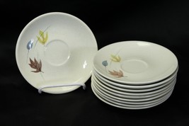 An item in the Pottery & Glass category: Franciscan Autumn Saucers 6" Lot of 10