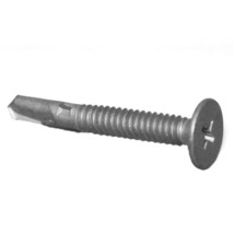 Simpson F10C144WDC Self-Drilling Wafer-Head Screw, 100 count - £35.54 GBP