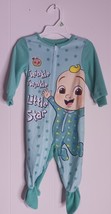 Cocomelon JJ Little Star Toddler Footed Blanket Sleeper Pajamas 12M Unisex - $5.54