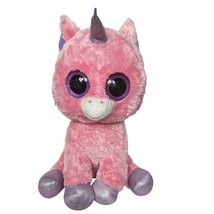 Ty Beanie Boos Large Magic Unicorn Plush Justice Exclusive 2014 17.5” - $909.52 MXN