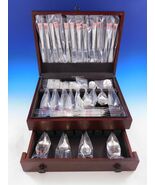 Theme by Gorham Sterling Silver Flatware Service 12 Set 88 pc Modern New... - $140,943.70 MXN