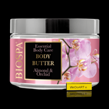 BIOSPA – Body Butter Almond &amp; Orchid  – 350 ml - £29.97 GBP