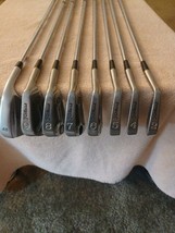 Tz Golf - Vintage Rare Titleist AC-108 2-PW Iron Set, Rh Reg. Flex Steel Shaft - £93.03 GBP