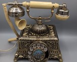 Vintage Corded Princess Rotary Phone Imperial Telephone Prop Collector S... - $38.69