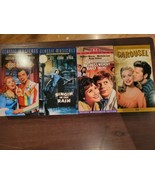 4 Classic Musicals - VHS- Singin&#39; In The RainCarousel How To Succed, Kis... - £11.95 GBP