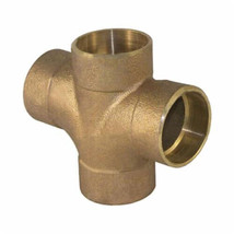 NEW Elkhart 10159284 Cast Brass 5835 2”x2”x2”x2” Solder DWV Double Tee C... - $2,191.87 MXN