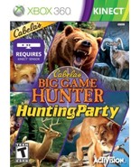 NEW SEALED Cabela&#39;s Big Game Hunter: Hunting Party XBOX 360 Video Game K... - £58.35 GBP