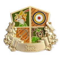 Robin Hood Disney Pin: House of Hood Sigil, Little John - £68.02 GBP
