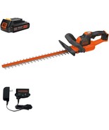 BLACK+DECKER 20V MAX Cordless Hedge Trimmer with Power Command, LHT321FF - £124.19 GBP