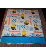 DESPICABLE ME Minions FULL Size FLAT Sheet Minion Fabric - $27.16 CAD