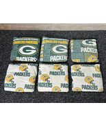 Green Bay Packers Cornhole Bean Bags - 6 Pack Regulation Size &amp; Weight - €25,56 EUR
