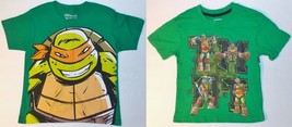 Teenage Mutant Ninja Turtles Boys T-Shirts 2 Choices Size Sm 4 NWT - $11.19