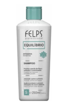 Felps Equilibrio Antiqueda Anti-Hair Loss Shampoo, 8.45 Oz.