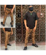 Men&#39;s Leopard Fashion Pants  - £156.74 GBP