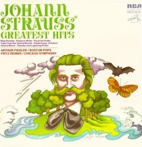 Johann Strauss&#39; Greatest Hits / Arthur Fielder Conducting The Boston Pops; Fritz - £26.98 GBP