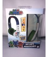 PJ MASKS Kid Safe Headphones  Volume-Limiting Ages 3–9  New Sealed - $12.65 CAD