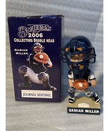 BREWERS FANS! 2006 Damian Miller Milwaukee  BrewersBobblehead SGA - $379.94 MXN