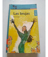 The Witches Roald Dahl Alfaguara 2003 - BOOK Spanish ESP - $30.82