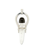 Starborn Elite Shungite Quartz Pendant Necklace (22&quot;) Clear - $233.34 CAD