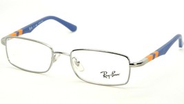 RAY-BAN Jr Rb 1030 4011 Gunmetal /BLUE Orange Eyeglasses 47-16-125mm (Notes) - £15.54 GBP