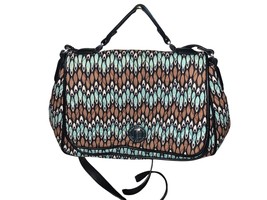 Vera Bradley Turnlock Crossbody Sierra Stream purse - $13.85