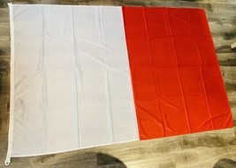 Nautical Hotel Letter “H” Signal Maritime Flag - 71 1/2”L x 45 1/2”W -Gr... - $29.65