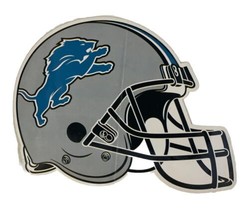 Detroit Lions Helmet Vinyl Sticker Decal NFL - £6.33 GBP