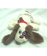 Pound Puppies SPOTTED PUPPY DOG W/ DIAPER 8&quot; Plush STUFFED ANIMAL Hasbro... - $14.85